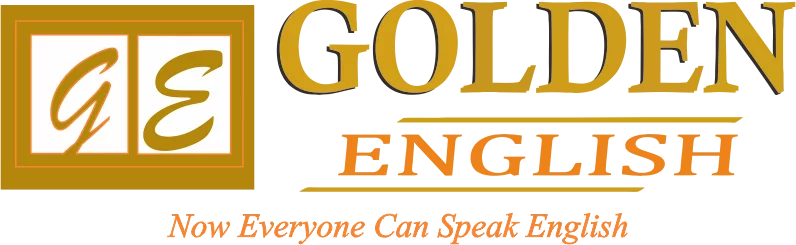 Logo goldenenglish